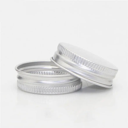 Wholesale 32mm 38mm 45mm 48mm 53mm 58mm Silver Gold Black Aluminum Screw Caps