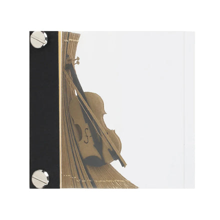 Melodica Music Instruments Memo Pad Decoration Custom Notepad Wholesale Notepad School Stationery Personalized Gifts Birthday
