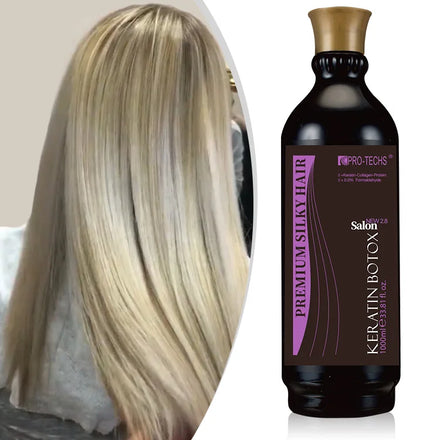 Professional Salon Brazilian Blowout Keratin Straightening Cream Peppermint Organic Formaldehyde Free Moisturizing Treatment