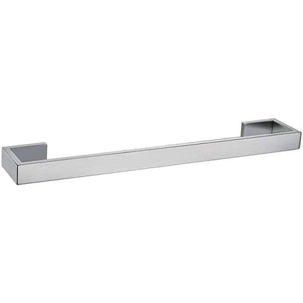 Towel Bar Single 304 Stainless Steel Wall Mounted Bathroom Towel Rack Hand Towel Holder Black Silver for Hotel Bathroom