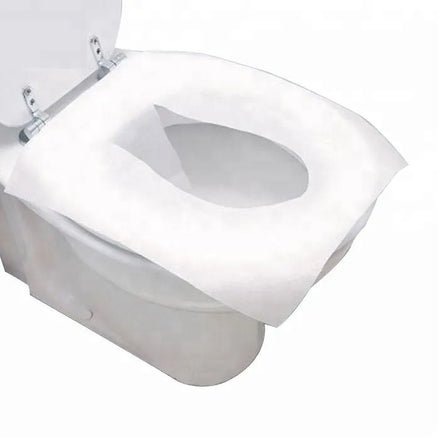 Disposable Flushable Eco-Friendly Toilet Seat Covers Made From Durable 100% Virgin Wood Pulp