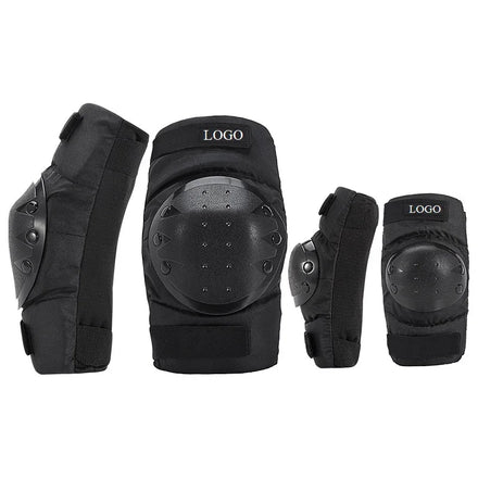 Skateboard Scooter Bike Adjustable Protective Gear Pads Sets Adult Kids Skate With Elbow Knee Guards