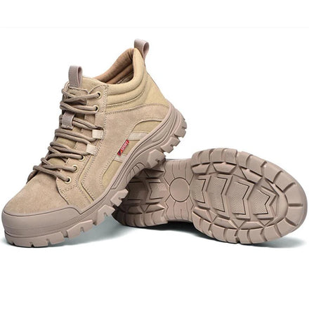 European Sweden EN ISO 20345 Standard Steel Toe Modern Formal Safety Shoes Men Summer Autumn Winter Electrical Insulation