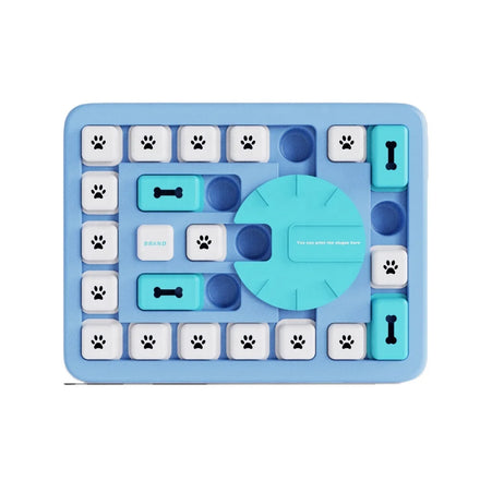 New Design Eco Friendly Interactive Treat Puzzle Dog Slow Feeder Puzzle Game Toy for Iq Training