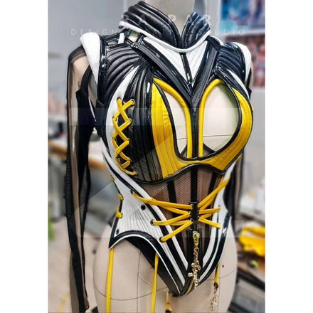 Stage Costume Party Bodysuit Sexy Hollow Out Bodysuit Pole Dance Costume Nightclub Gogo Dancer Rave Outfit