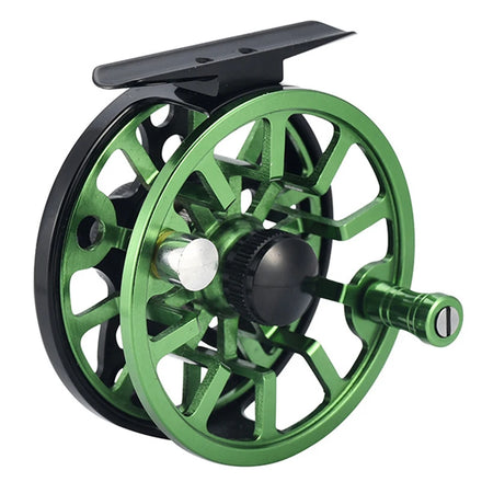 Fly Fishing Reel Large Arbor Pesca Raft Fishing Reel Cnc Spool Saltwater Full Metal Ice Fly Fishing Reels Saltwater