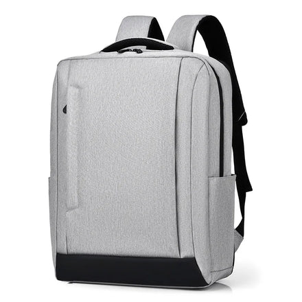 New Large Capacity Gaming Laptop Backpack Waterproof USB Travel Bag with Zipper Closure Softback Can Be Expanded
