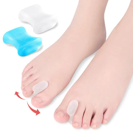 Soft Elastic SEBS Gel Bunion Pain Relief Hallux Valgus Correction Thumb Straighter Toe Separators