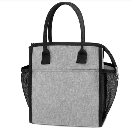 Gelory Classic Large Insulated Lunch Bag Leakproof Thermal Cooler Tote for Travel Picnic Work and School for Women and Men