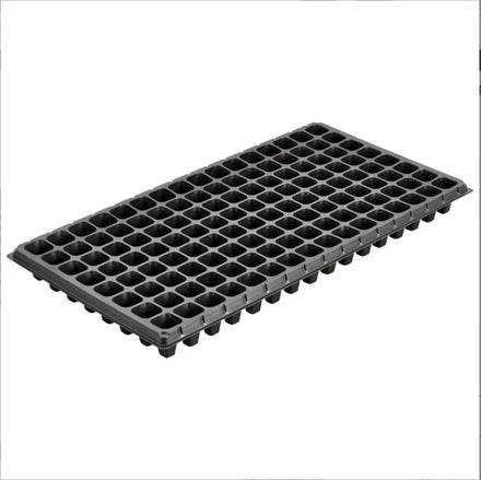 Garden Seed Starter Plastic Rectangle 128-Hole Seedling Trays (PET Material)