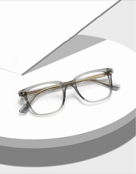 NEW Fashion Unique Man square Optical Frames Hand Made Eyewear Eye Glasses Custom OEM Eyeglasses Frames for Men Women