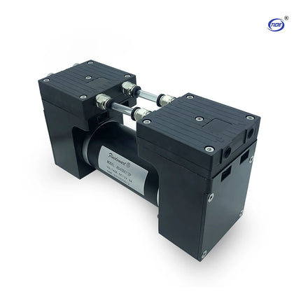 Factory Direct Corrosion Resistant Silent Steady High Flow PTFE Diaphragm Aluminum Alloy Body -85KPa Suction Mini Booster Pump