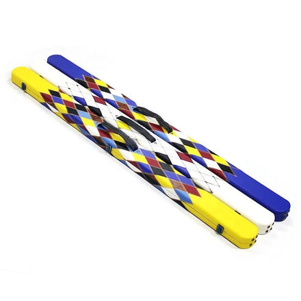 Wholesale Price Fashion Design Superior Quality PU Leather 3/4 Billiard Snooker Cue Case 2 Slots Rod Bags on Sale