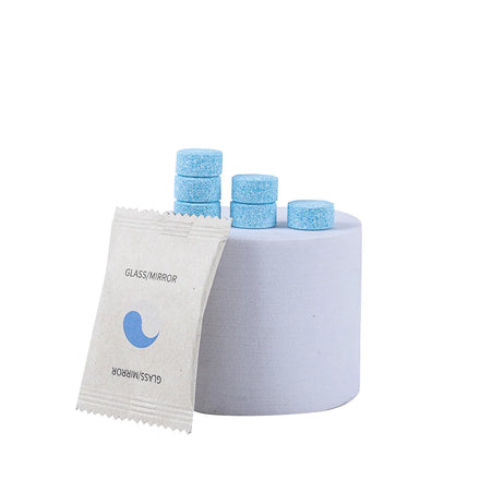 OEM Wholesale Household Window Cleaning Sheet Transparent Glass Cleaning Sheet