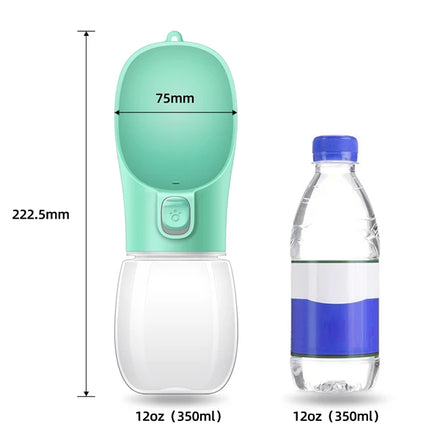 Amz Hot Sale Dog Water Bottle Bag Pack Dog Water Bottle for Hiking