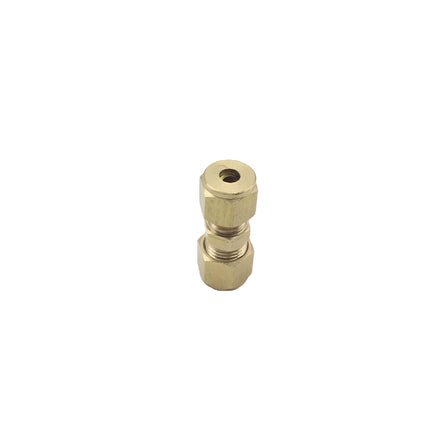 Hot Sell Brass Double Ferrules Inch Tube Fittings Reducing Unions Brass Half Union Fitting