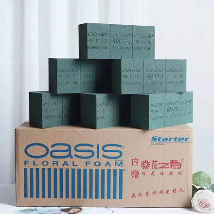 Oasis Foam Flower Clay Foam Flowers Fixed Flowers Absorbent Tiles