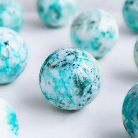 Wholesale Rare Natural Polished Gemstone Crystal Phoenix Stone Ball Feng Shui Healing 50-70mm Ying Lai Jewelry for Home