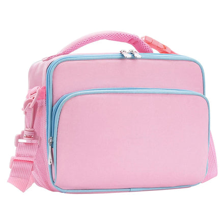 Hot Portable Outdoor Thermal Insulation Lunch Bag Oxford Cloth Custom Logo Peva Waterproof Bento Ice Pack Soft Fabric Polyester