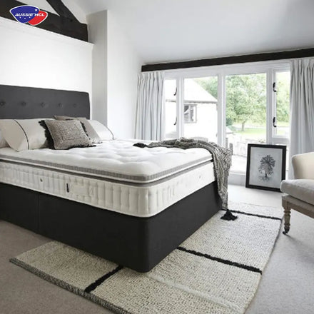 OEM/ODM Hotel High Density Latex Mattresses in Box Order Online Hybrid Latex Gel Memory Foam Pocket Spring Mattresses