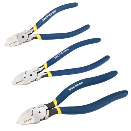 Professional 5-6 Inch Electricians DIY Repair Pliers Cutting Wire Stripping Side Cutter Cable Burrs Nipper-OEM Hand Tools