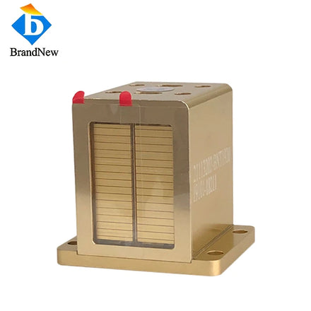 High Power 40Bars 4000W Diode Laser Array 808nm Vertical Stack Laser