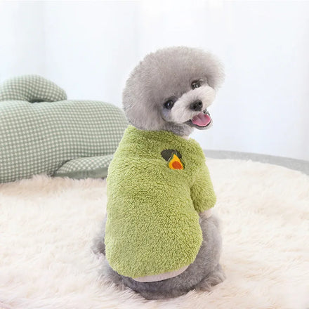 Pet Supplies Cat Clothes Small Medium Large Dogs Teddy Clothing Costumes Dog Velvet Sweaters