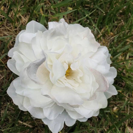 Artificial Decor Wedding Artifical Flowers Dream Peony Flower Head