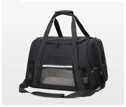 Manufacturer Wholesale Dog Cat Carrier Shoulder Bag Travel Space Capsule Cage Pet Travel Food Bag Traveler Dog Bag Pet Supplies