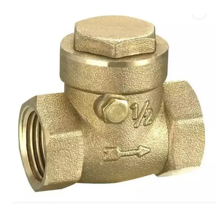 Best Quality General Hydraulic BSP NPT Brass Swing Check Valve
