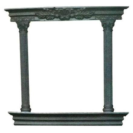 Customized Classic European Style White ABS Plastic Lightweight Crown Moulding for Hotels Exterior Window Molding Artistic