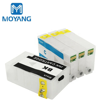 MoYang Refillable Ink Cartridge Compatible for CANON PGI-2300 2300XL MAXIFY MB5030 MB5330 IB4030 Printer Refill with ARC Chip