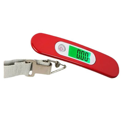 50kg Mini LCD Digital Hanging Outdoor Luggage Scale for Bag with Customized Logo