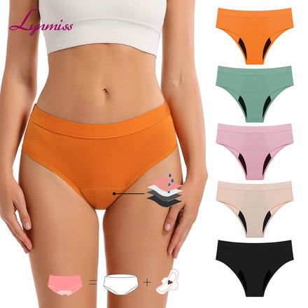 Menstrual Underwear Period Panties Heavy Flow Menstrual Culotte Menstruelle En Cotton Oekotex