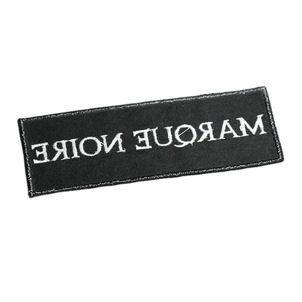 Custom OEM Embroidered Name Patches Manufacturer Iron on Sew on Badges for Apparel Brand Uniform Corporate
