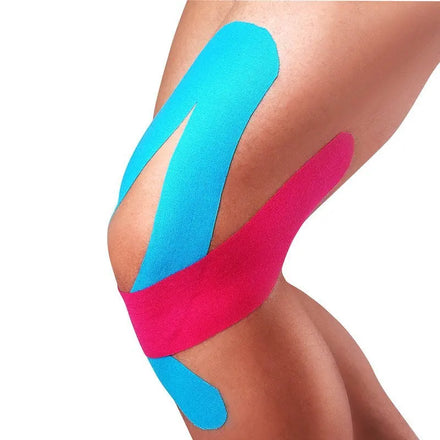 Cheaper Elastic Cotton Kinesiology Muscle Tape for Sports Protection