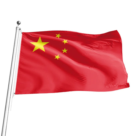 Wholesale 3*5 ft National Flag From China Hot Sale Custom Logo Printing Direct From Maker Digital Printing Techniques Used