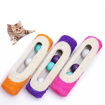 Wholesale Funny Ball in Sisal Roller Scratch Pet Cat Toys