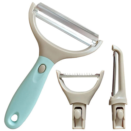 Kitchen Accessories Fruit Paring Knife Peeler Vegetables Slicer Grater Fruit Peel