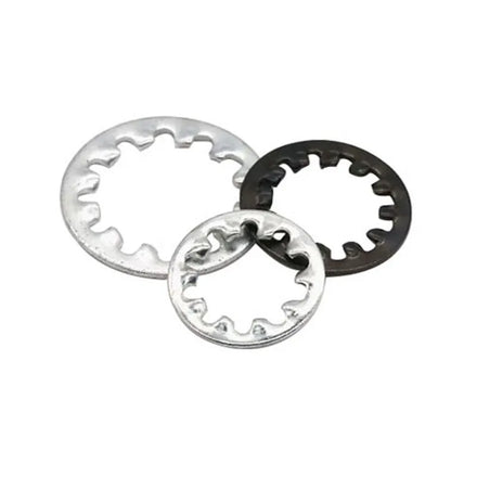 Toothed Lock Washer Custom DIN 6797 Stainless Steel Box Dongguan Free Carbon Steel Black Washers Plain Washer Press Fixture