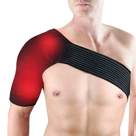 Self-heating Tourmaline Shoulder Magnetic Therapy Pain Relief Shoulder Support Brace HA01886
