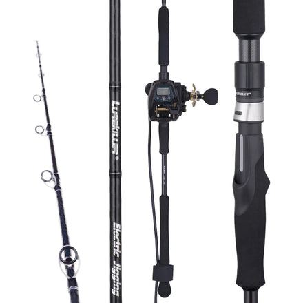 Lurekiller Ocean EJ Electric Jigging Rod 1.91m Fuji Kw Spiral Guides Jig Lure 300g/400g Fast SLow Jigging Boat Rod