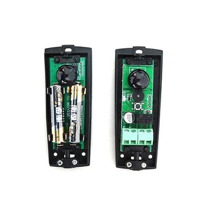 12-24v AC/DC Wireless Battery Type Wireless Infrared Detector Photocell Beam Sensor Infrared for Gate Barrier