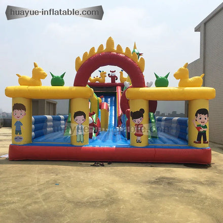 New Design Airtight Bouncer Slide Combo Inflatable Bounce House Inflatable Bouncy Castle for Sale