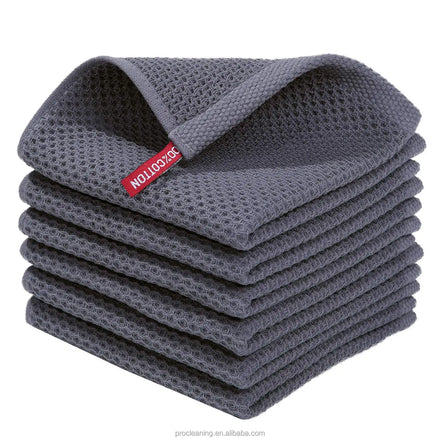 YSD 4Pk Microfiber Cleaning Cloth Set Linen Custom Print Jewelry Set Blank Printed Weave Clean Detailing 350Gsm Car Wash Towel