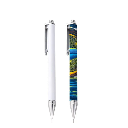 DIY Blank Creative Art UV Printing High Quality Portable Professional Sublimation Metal Pencil Pen for Promotional Gifts