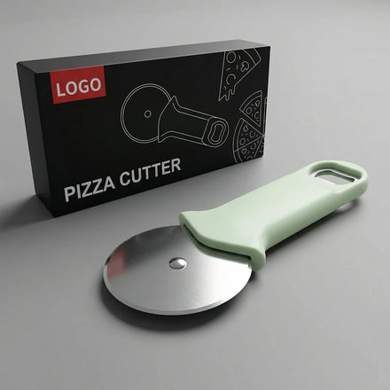 Ins Kitchen Gadgets Amazons Best Selling Stainless Steel Pizza Cutter Baking Tool Rolls Pizza Cutter