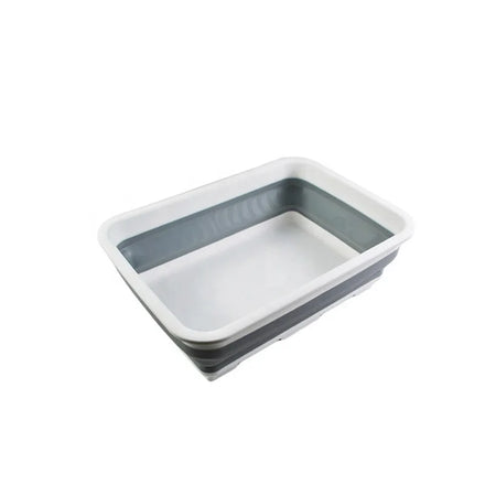 Silicone Design Collapsible Plastic Laundry Basket for Camping for Storage and Washing Bowl Use