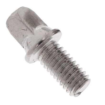 Drum Screw M6 Common Use Standard Outer Square Bolts10 15 20 25 30 35 40 45 50 55MM Silver Color Drum Screw