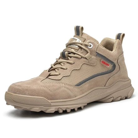 2026 Hot Sale Famous Brand Industrial Safety Shoes Steel Toe Western Dielectric Construction Summer Winter Factory Men's Mid Cut